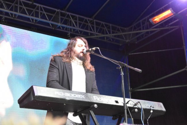 Як лучани колядували з відомими гуртами. ФОТО