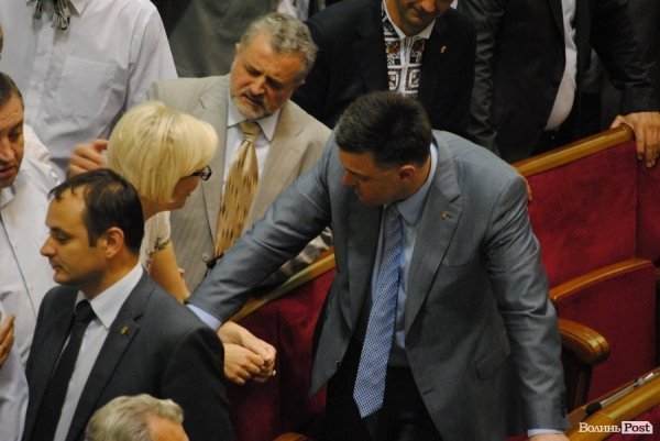 «Піт чола» волинських нардепів, або Рада перед канікулами. ФОТО