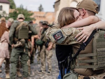 «Любарт» вдома: волинські спецпризначенці повернулися на ротацію до Луцька. ФОТО