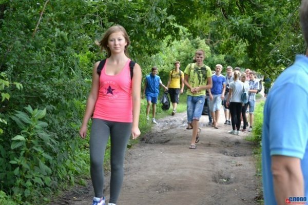 Як молодь прибирала Ковельське водосховище. ФОТО