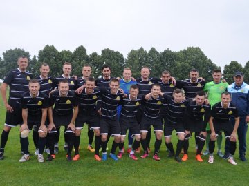 «Луцьксантехмонтаж №536» вчетверте став чемпіоном Волині з футболу. ФОТО