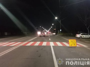 У Луцьку на Волі Opel збив пенсіонера: чоловік – в реанімації