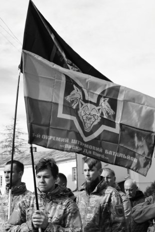 У Луцьку провели в останню дорогу Героїв Олексія Масурова та Богдана Ніколайчука. ФОТО