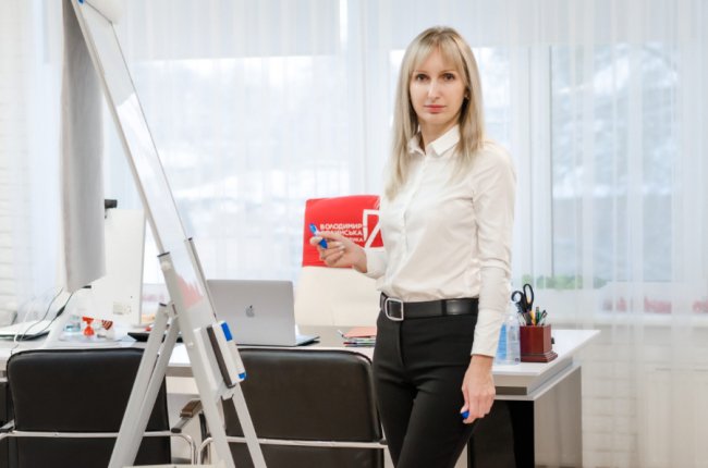 Світлана Собіпан, директорка компаній. Фото з сайту volynska.com/