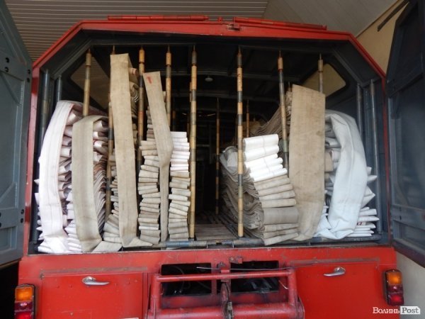 Робота луцьких пожежників очима журналіста. ФОТО. ВІДЕО.