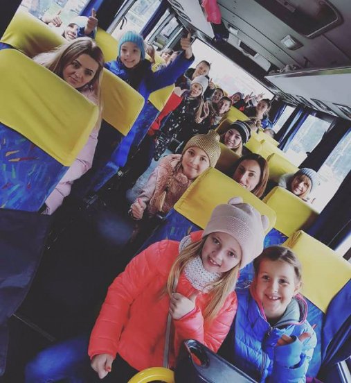 Юні луцькі моделі поїхали на конкурс краси