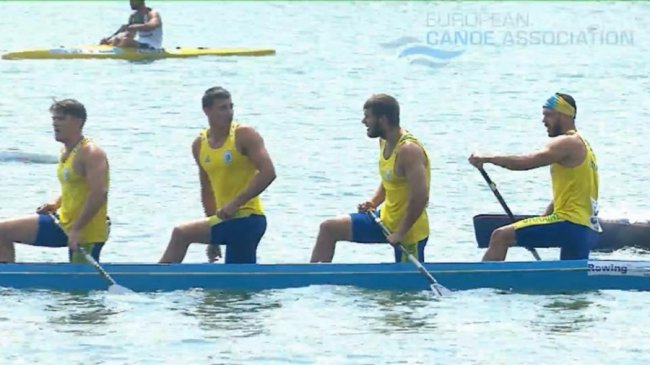 Волиняни-каноїсти здобули срібні медалі на чемпіонаті Європи. ФОТО