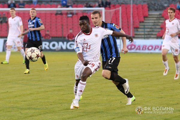 Як «Волинь» втретє поспіль вдома програла. ФОТО