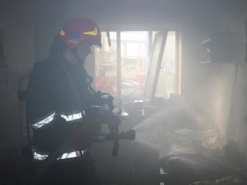 У київському гуртожитку горіла кімната. ФОТО