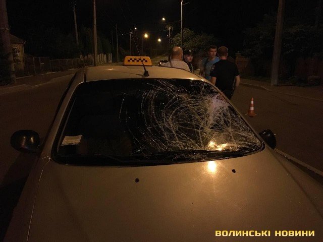 У Луцьку легковик збив велосипедиста. ФОТО