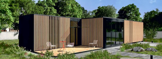 Які переваги має модульний будинок?*