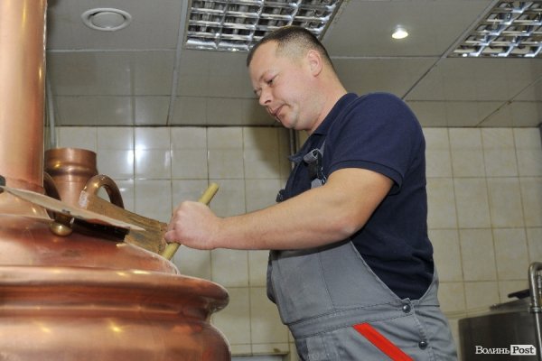 Луцька броварня виготовляє нові сорти пива*