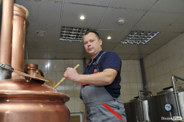 Луцька броварня виготовляє нові сорти пива*