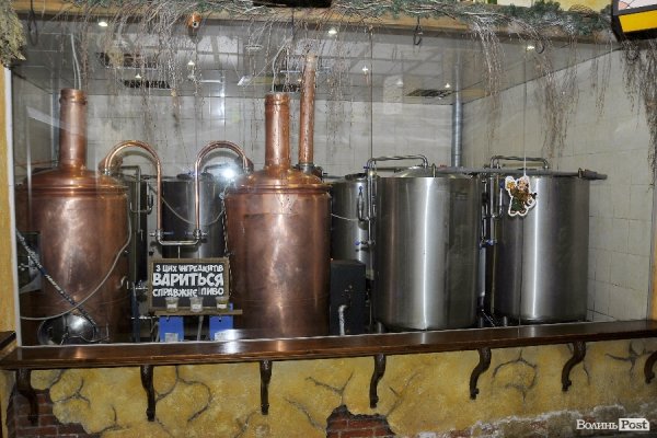 Луцька броварня виготовляє нові сорти пива*