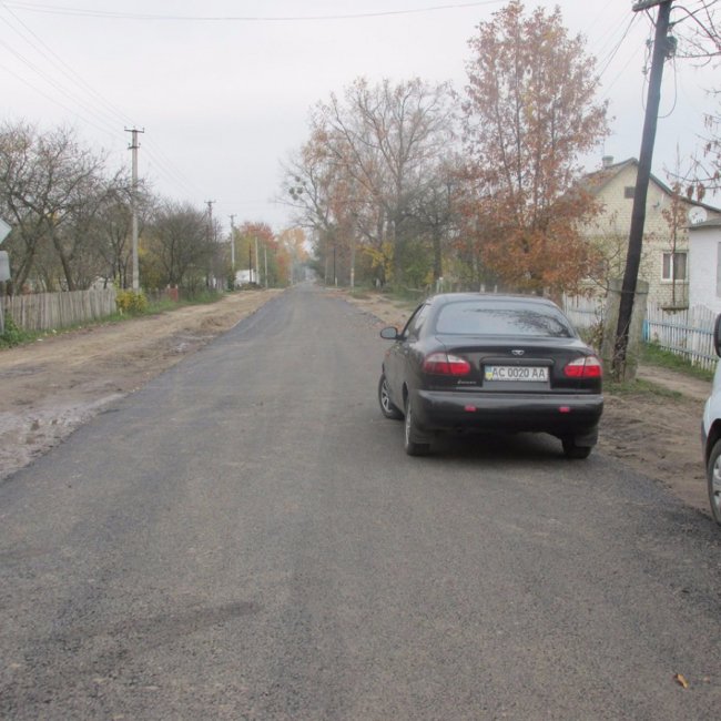 На Волині ремонтують аварійні дороги