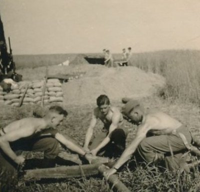 Побут солдатів Вермахту
