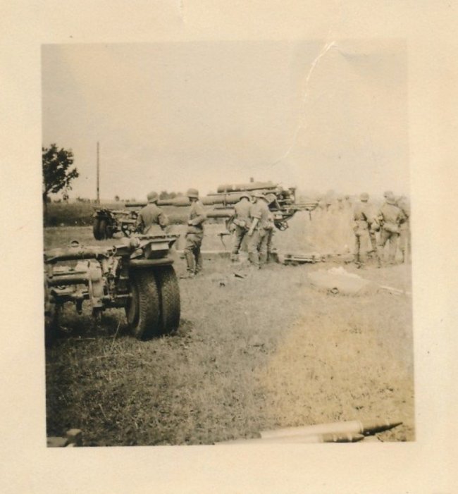 Встановлення зенітної гармати