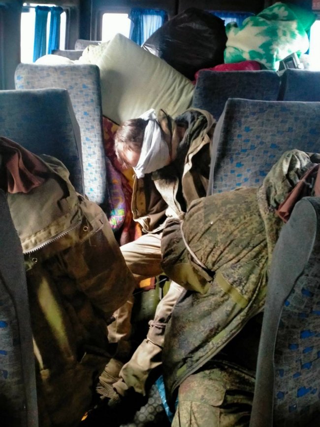 Воїни волинської бригади знищили дві роти окупантів та їхню техніку, частину взяли в полон. ФОТО