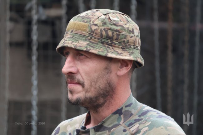 Колишній столяр служить у складі волинської «Сталевої Сотки». ФОТО