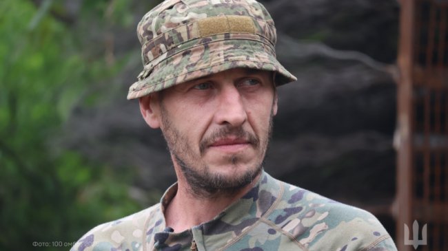 Колишній столяр служить у складі волинської «Сталевої Сотки». ФОТО