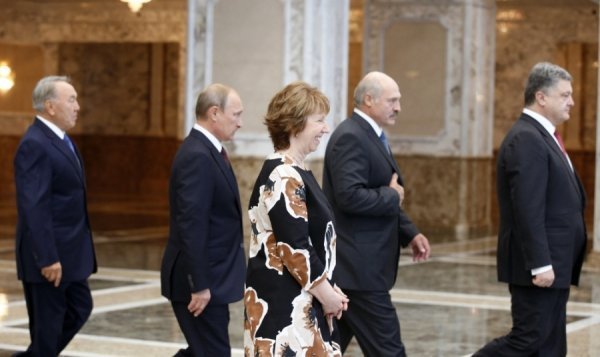 Порошенко в Мінську. ФОТО