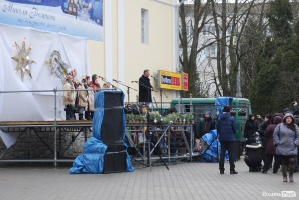 Луцьк святкує Різдво. ФОТО