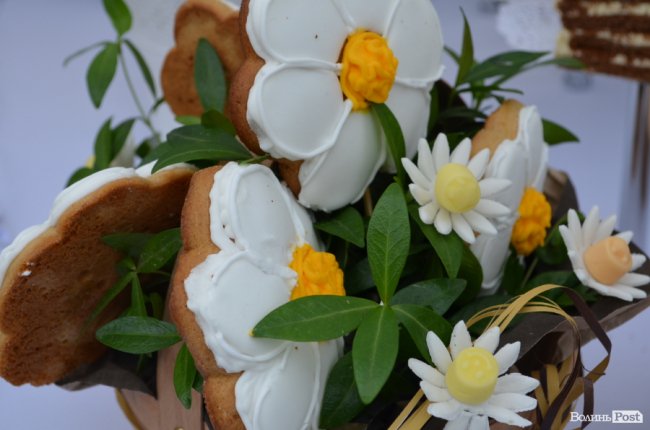 Від мініатюрних тістечок до величезних гойдалок: у центрі Луцька – свято професійної освіти. ФОТО