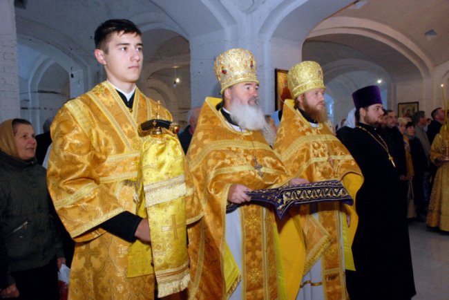 Після ремонту в луцькому соборі УПЦ МП відновили служби. ФОТО