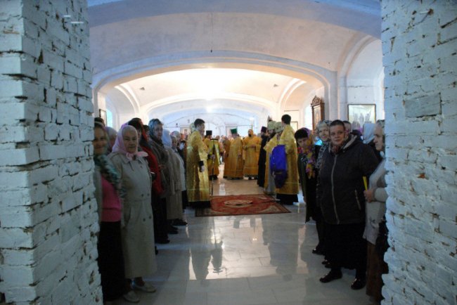 Після ремонту в луцькому соборі УПЦ МП відновили служби. ФОТО