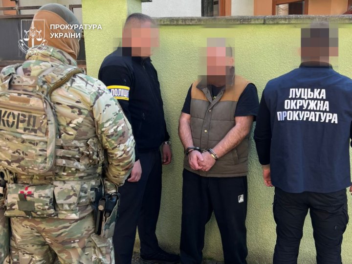 «Гастролерів», які грабували автівки на Волині, взяли під варту