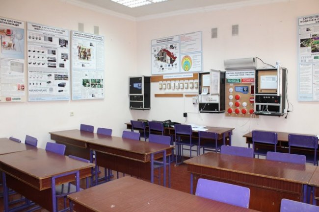 У луцькому виші відкрили лабораторію, де вивчатимуть сучасні системи безпеки