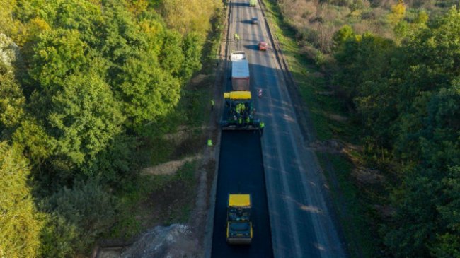 На Волині триває капремонт міжнародної автодороги. ФОТО