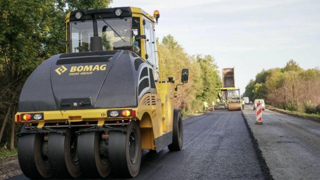 На Волині триває капремонт міжнародної автодороги. ФОТО