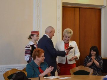 Директорка шацького клубу стала «заслуженою»