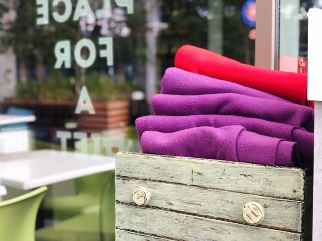 Тераса Grand Central стала ще теплішою*