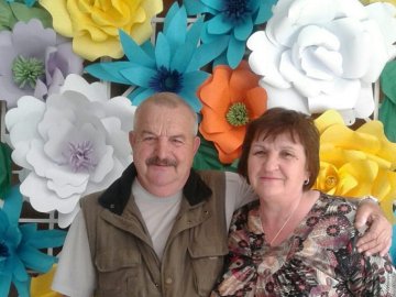 Волинська пара відсвяткувала «рубінове» весілля. ФОТО