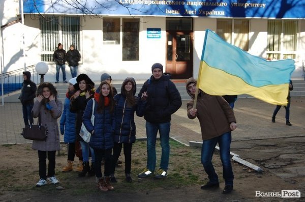 Другий день Нового Майдану у Луцьку. ФОТО
