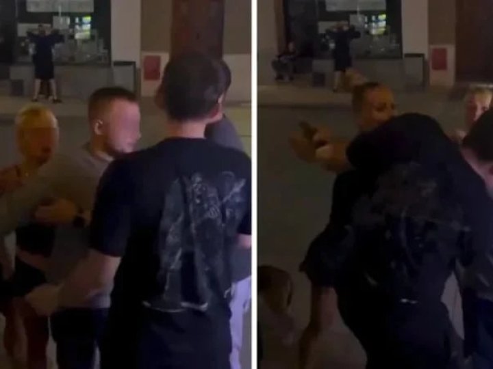 У Познані дві жінки напали на чоловіків з України