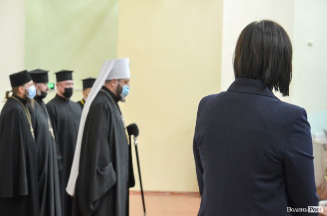 Знані гості і оберемки квітів: Ірину Вахович представили на посаді ректора ЛНТУ. ФОТО