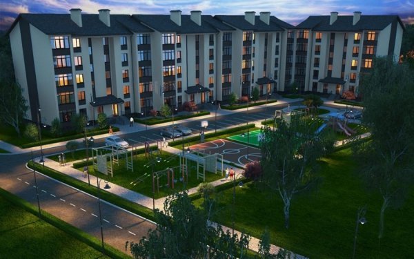 Планування ЖК  «Парковий квартал» 