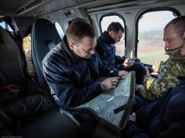 Відомі деталі візиту міністра внутрішніх справ на Волинь