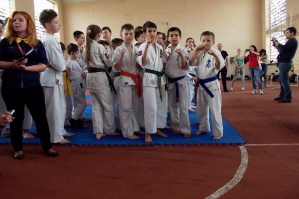 Волинські каратисти взяли участь у Кубку Закарпаття. ФОТО