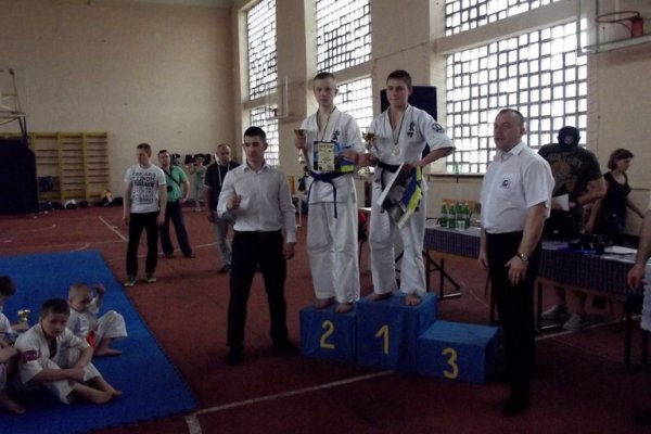 Волинські каратисти взяли участь у Кубку Закарпаття. ФОТО