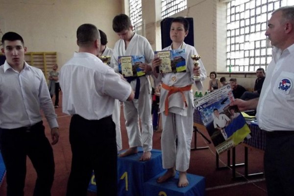 Волинські каратисти взяли участь у Кубку Закарпаття. ФОТО