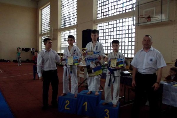 Волинські каратисти взяли участь у Кубку Закарпаття. ФОТО