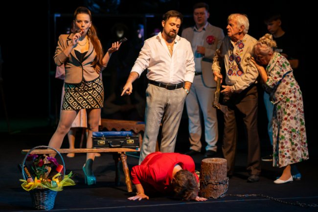 У Луцьку на сцені оживе легенда, якій понад дві тисячі років: огляд вистав 18 – 23 лютого