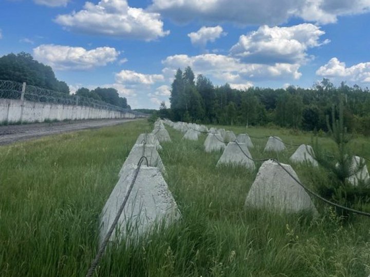Як на Волині укріплений держкордон із Білоруссю. ВІДЕО