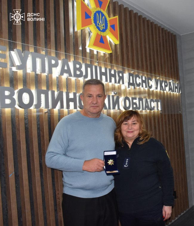 У Луцьку відзначили кращих рятувальників. ФОТО