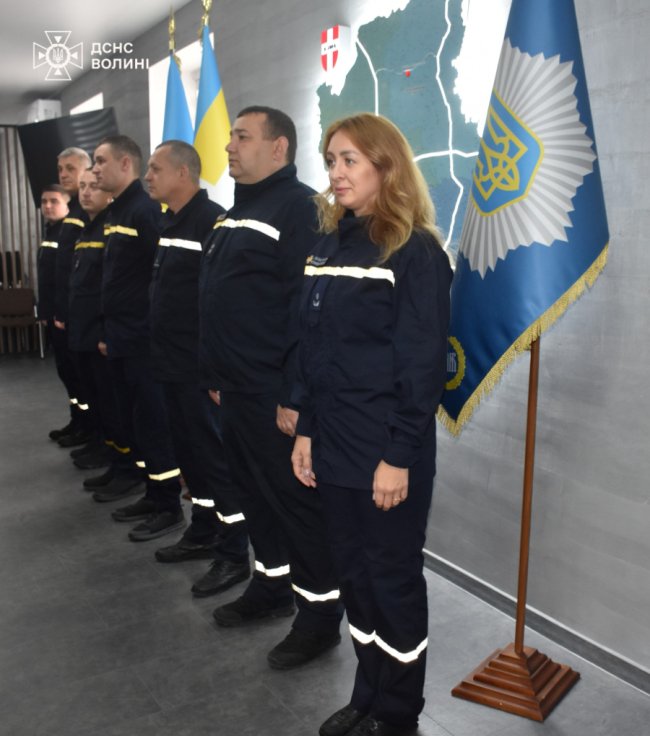У Луцьку відзначили кращих рятувальників. ФОТО