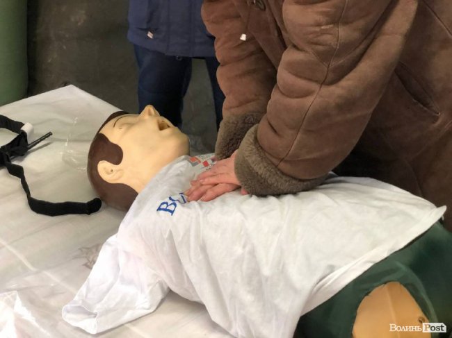 Як лучан навчають цивільному захисту. ФОТО 